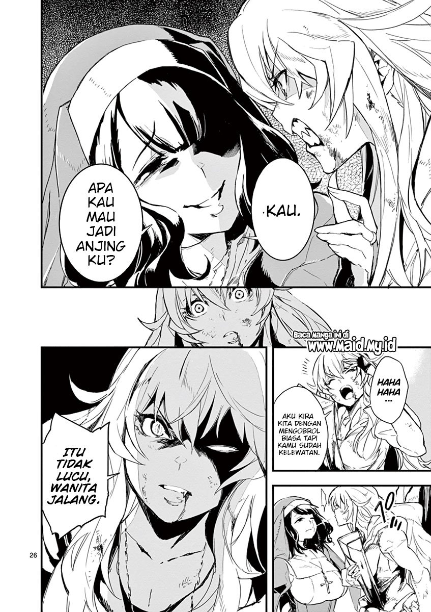 Gunbured x Sisters chapter 1 halaman 30
