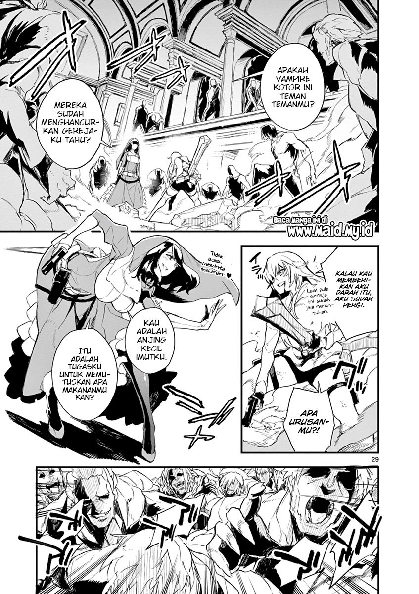 Gunbured x Sisters chapter 1 halaman 33