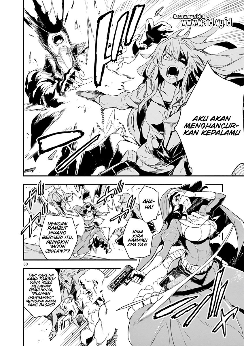 Gunbured x Sisters chapter 1 halaman 34