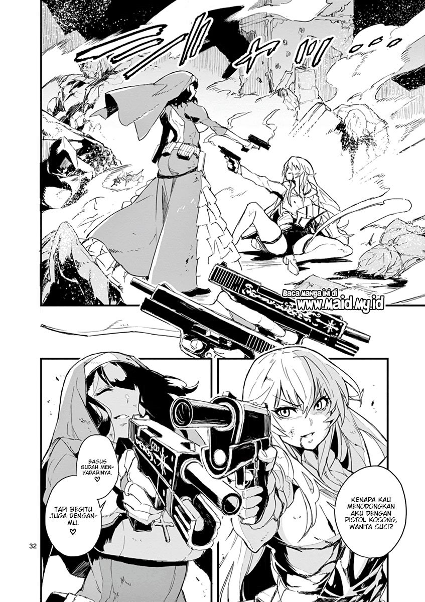 Gunbured x Sisters chapter 1 halaman 36