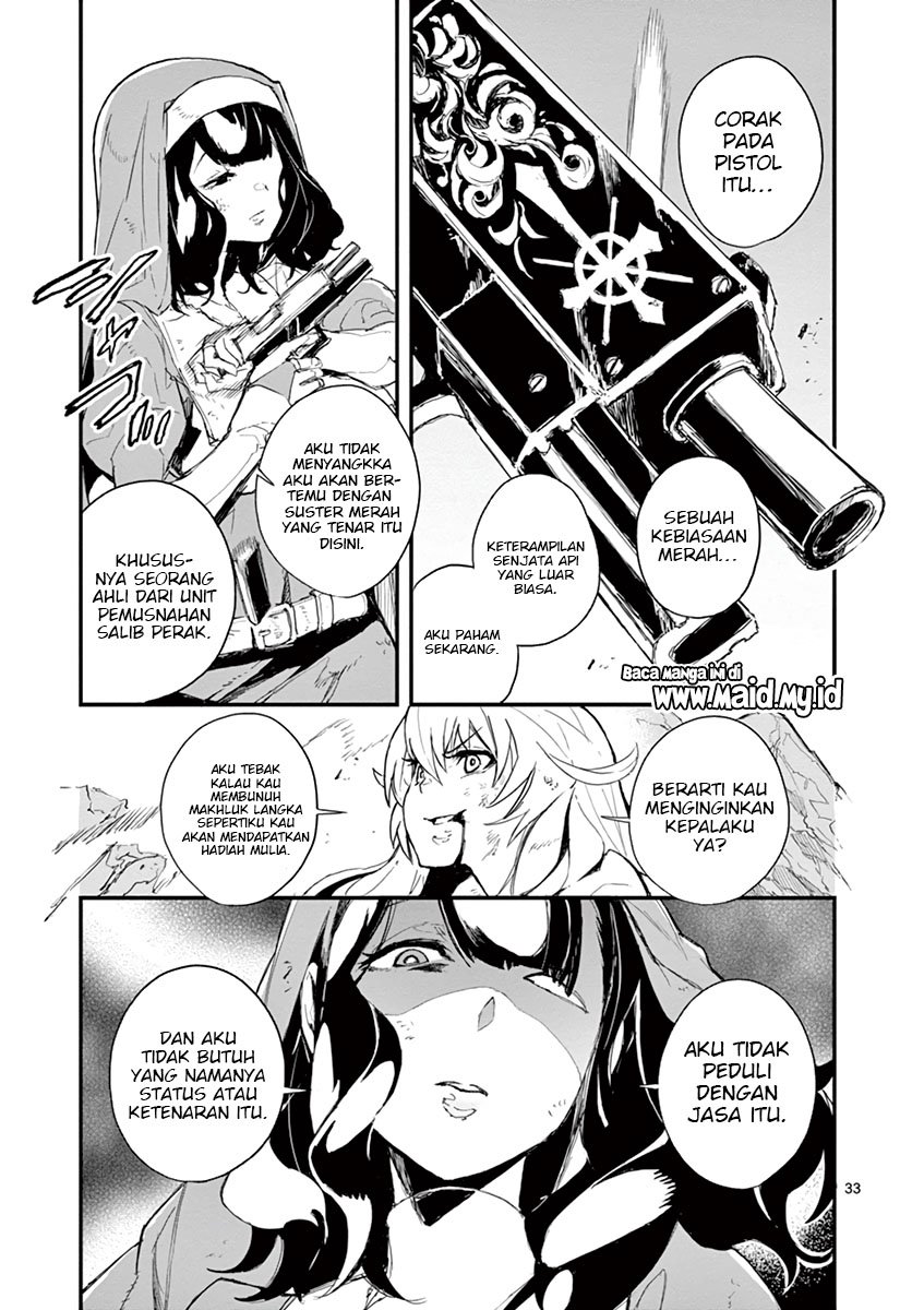 Gunbured x Sisters chapter 1 halaman 37