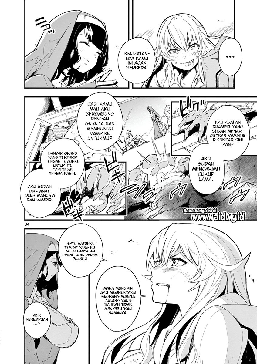 Gunbured x Sisters chapter 1 halaman 38