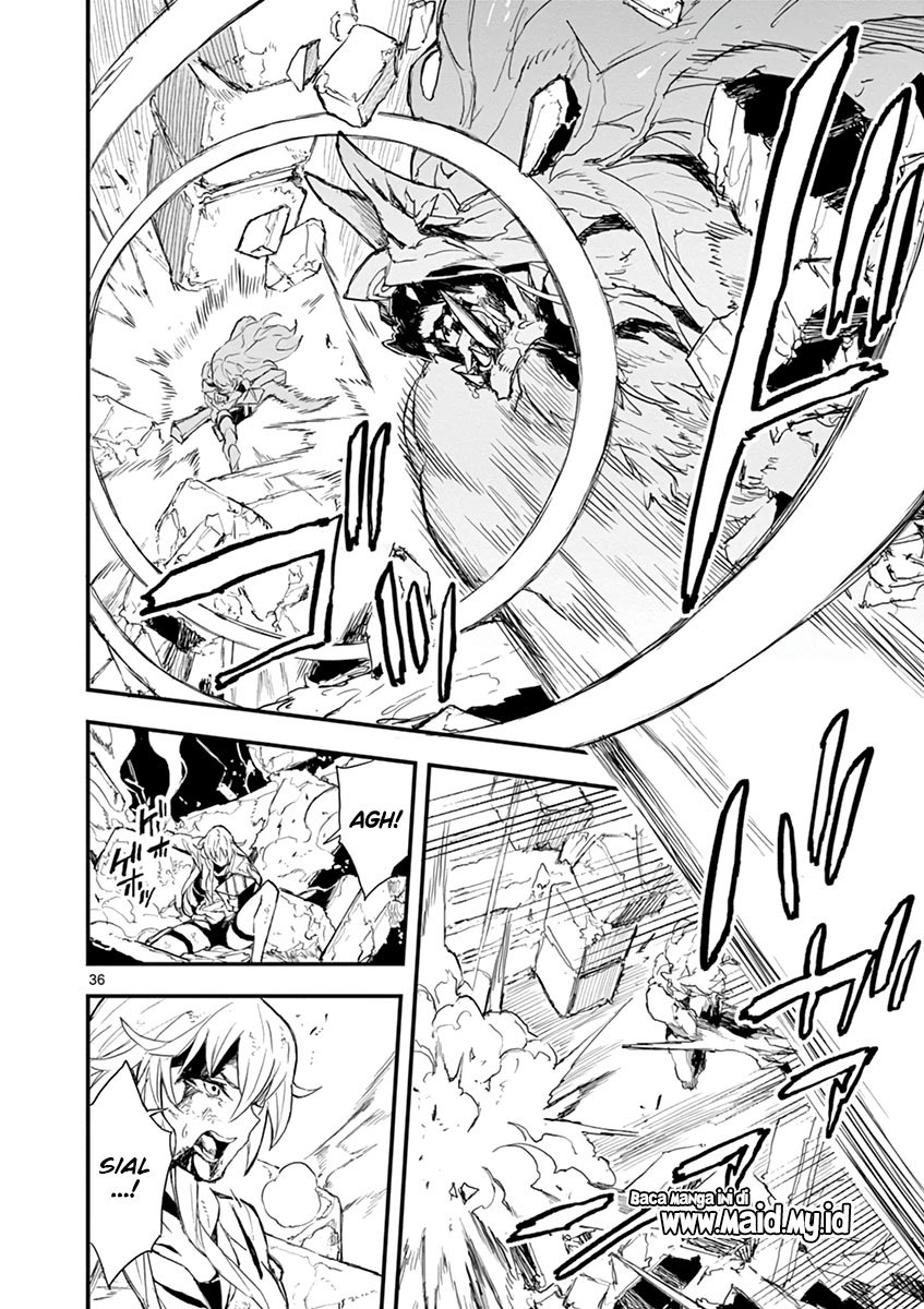 Gunbured x Sisters chapter 1 halaman 40