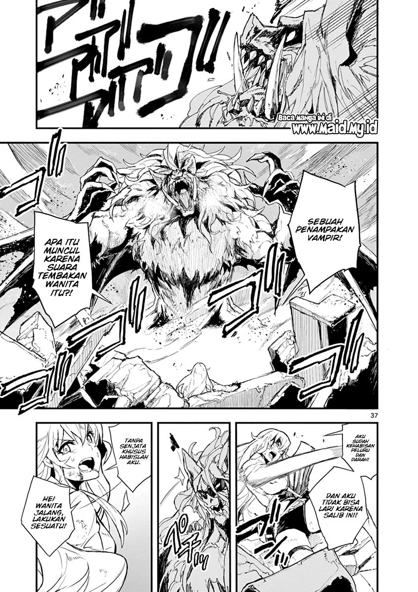 Gunbured x Sisters chapter 1 halaman 41