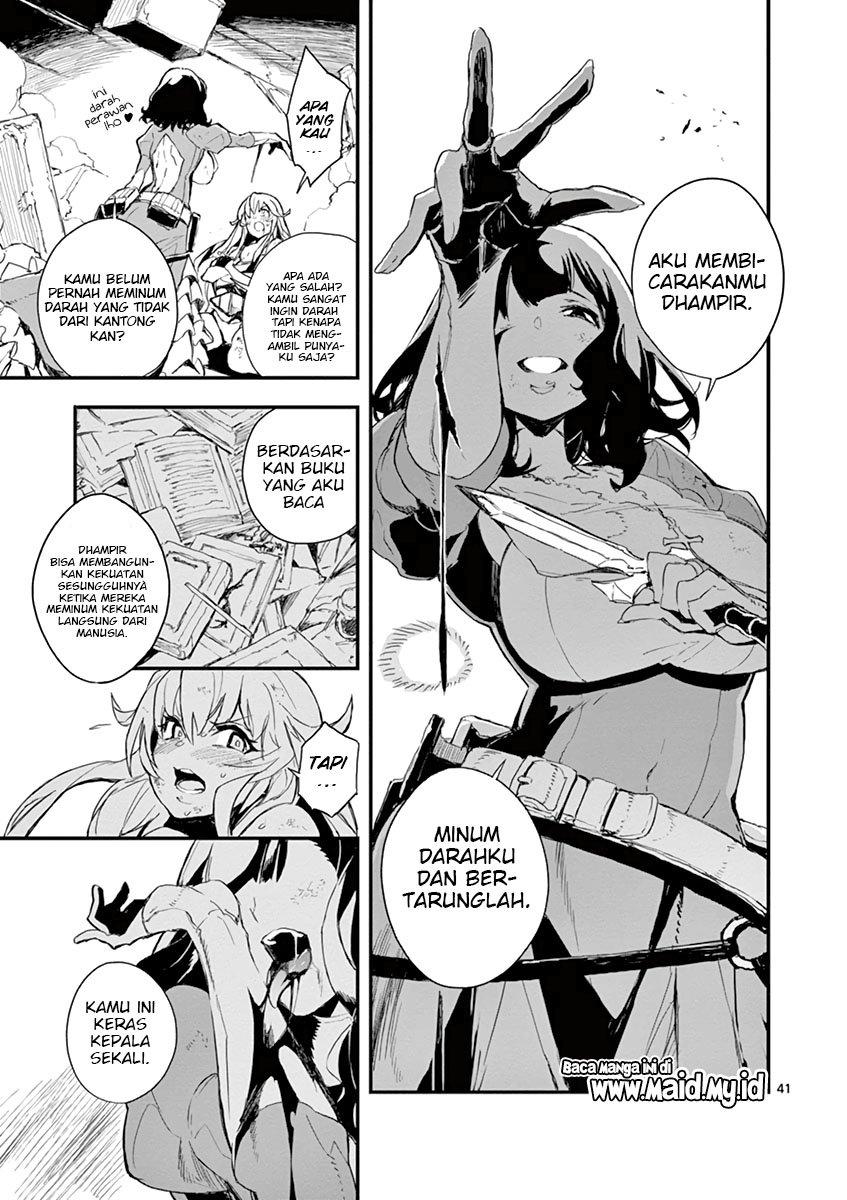 Gunbured x Sisters chapter 1 halaman 45