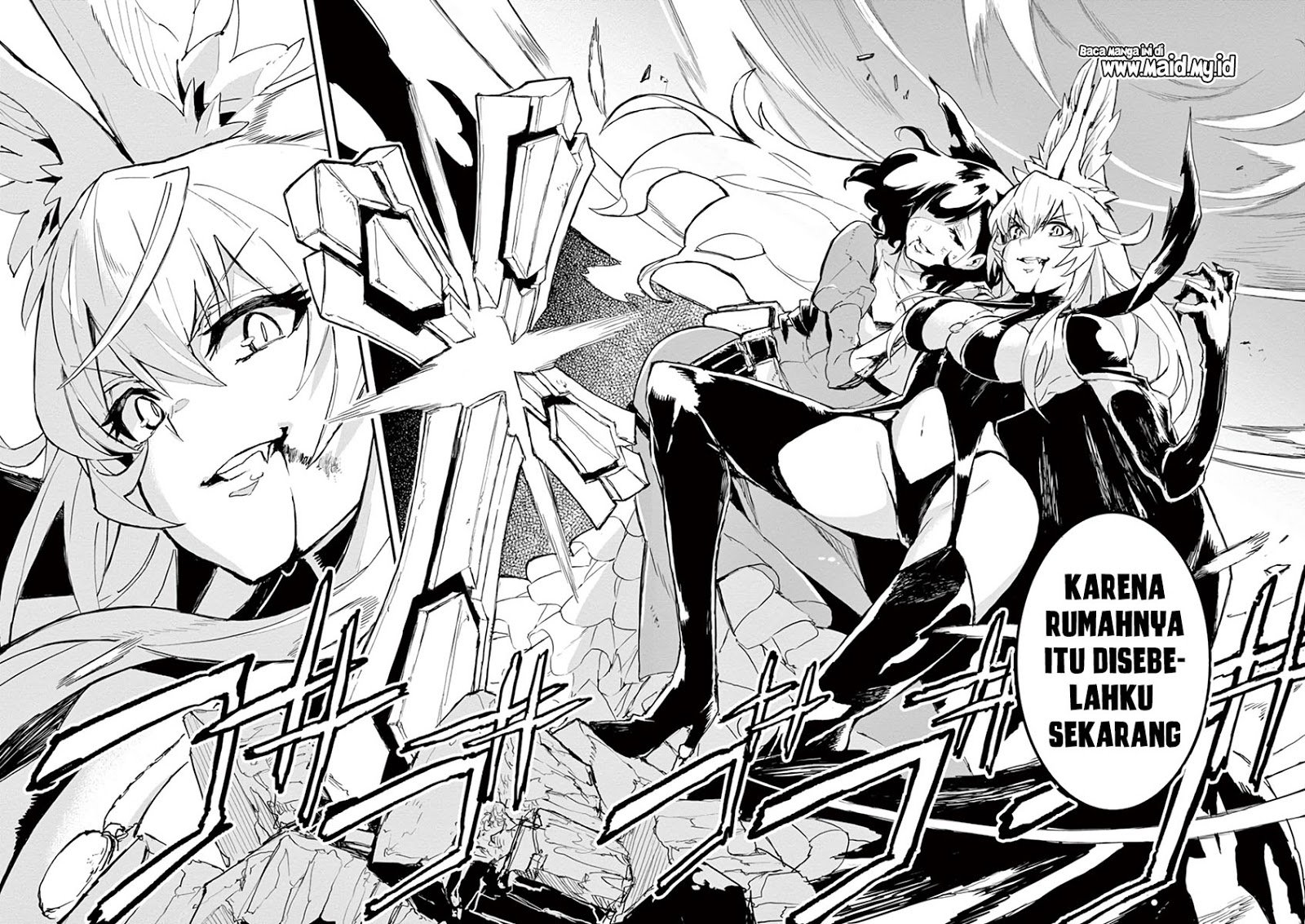 Gunbured x Sisters chapter 1 halaman 50