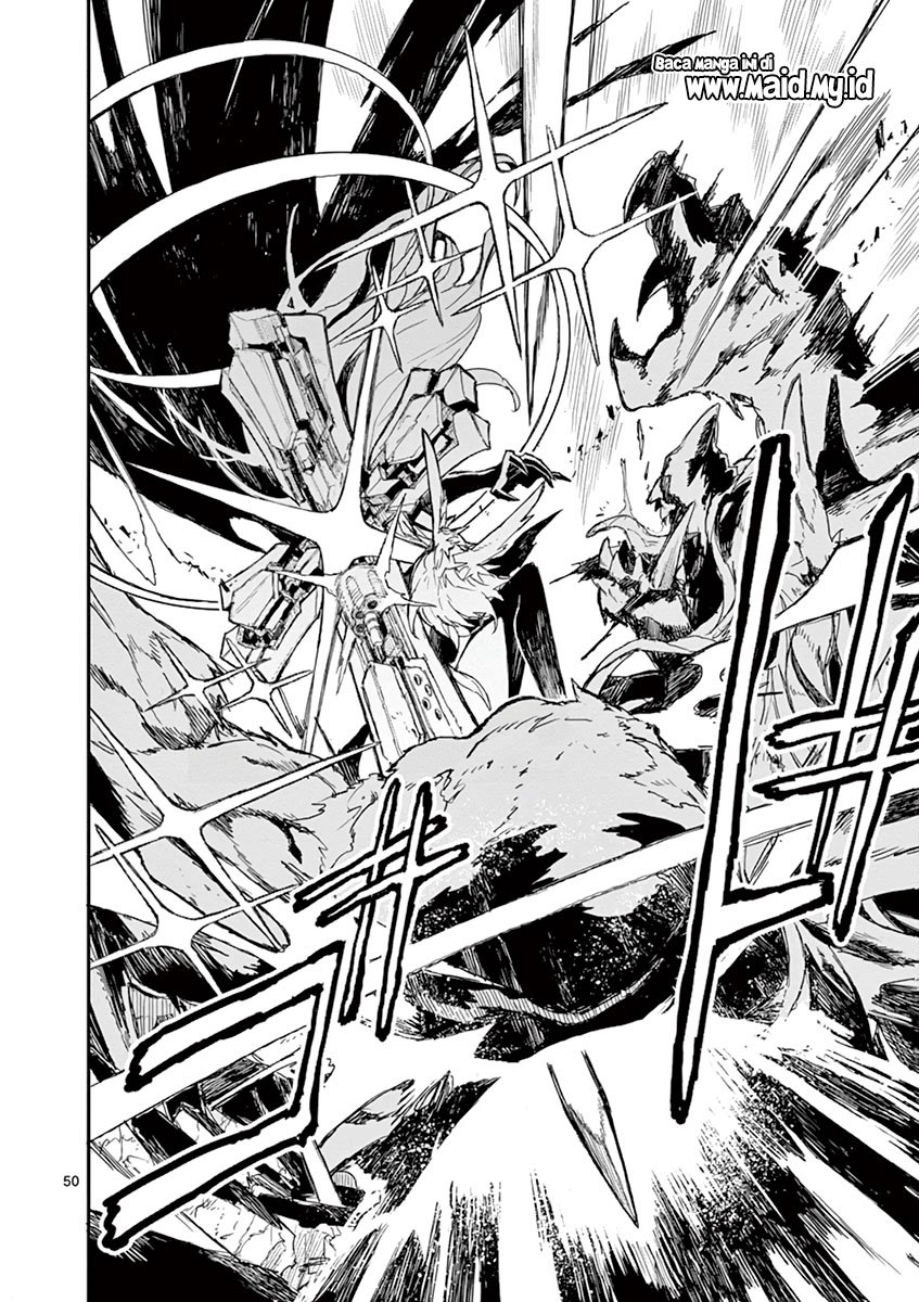 Gunbured x Sisters chapter 1 halaman 53