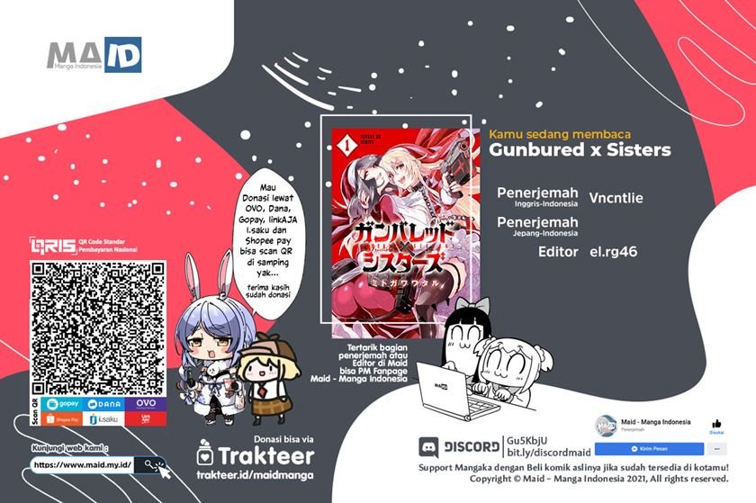 Gunbured x Sisters chapter 2 halaman 1