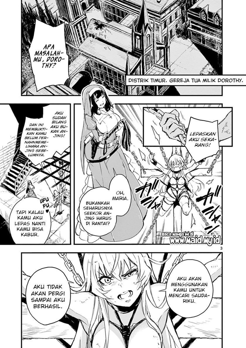 Gunbured x Sisters chapter 2 halaman 5