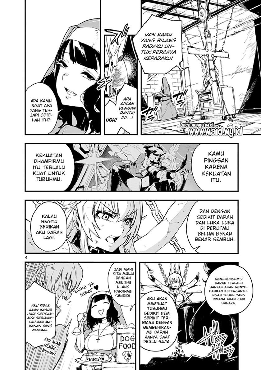 Gunbured x Sisters chapter 2 halaman 6