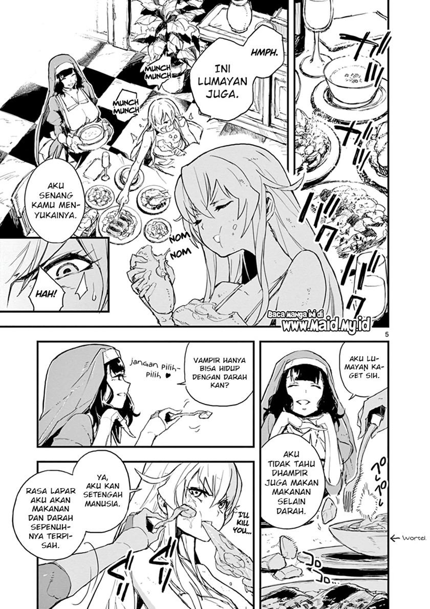 Gunbured x Sisters chapter 2 halaman 7