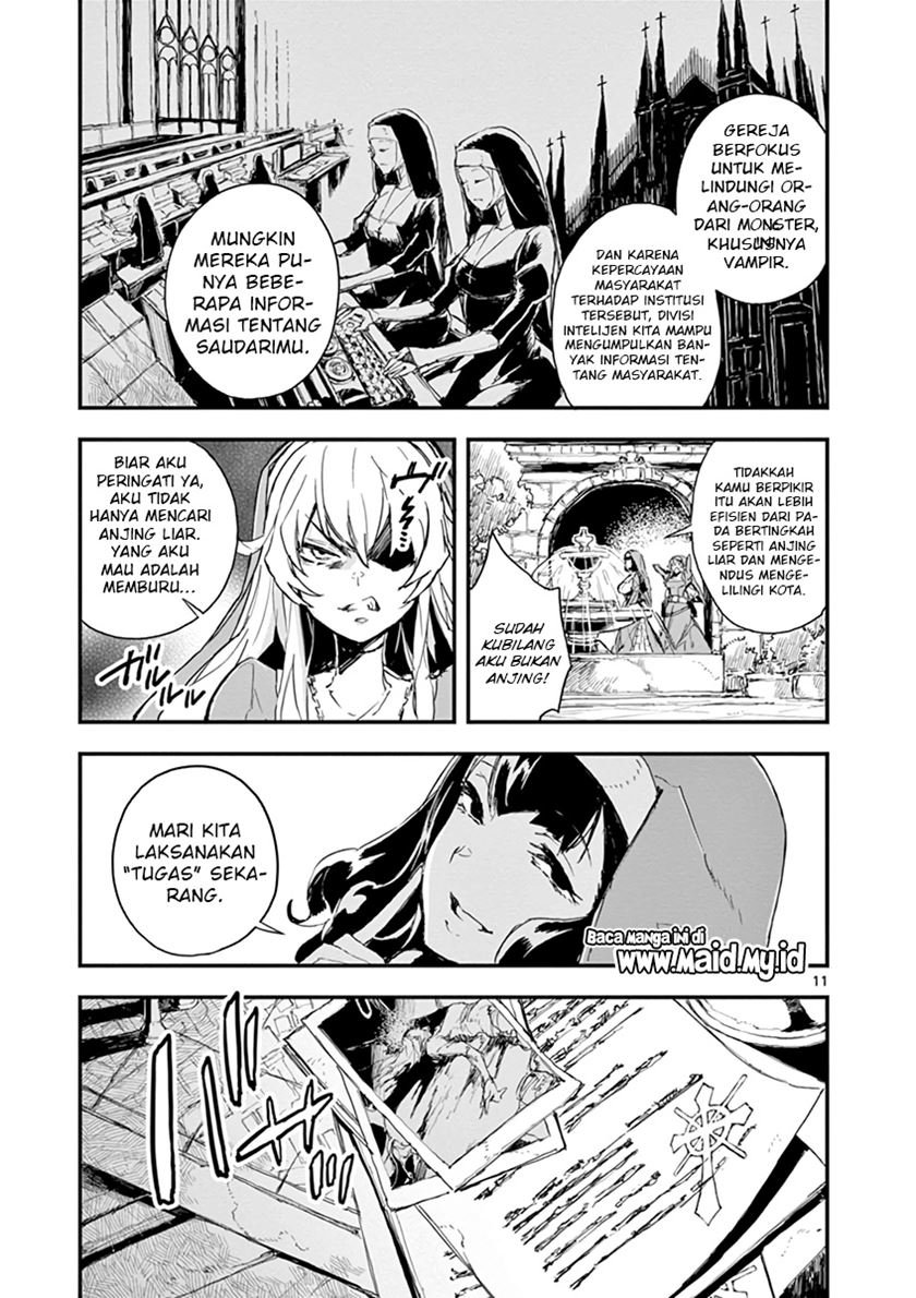 Gunbured x Sisters chapter 2 halaman 13