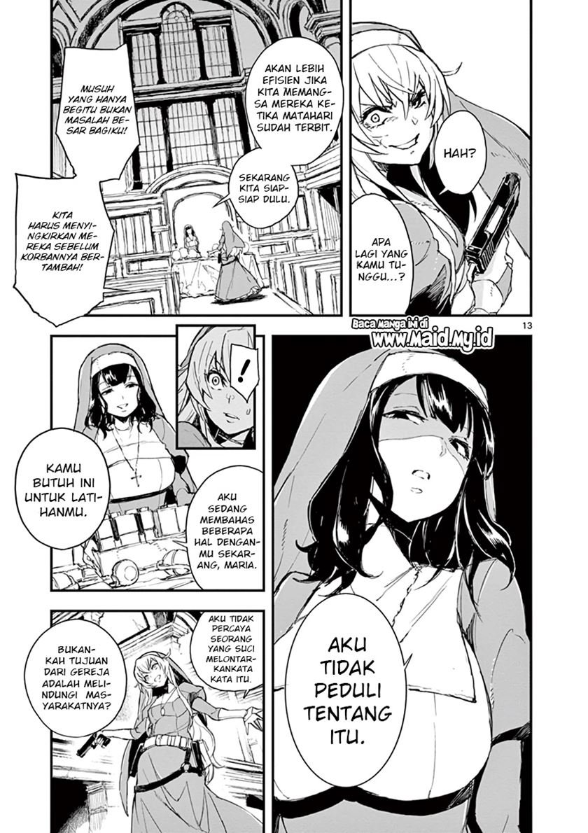 Gunbured x Sisters chapter 2 halaman 15