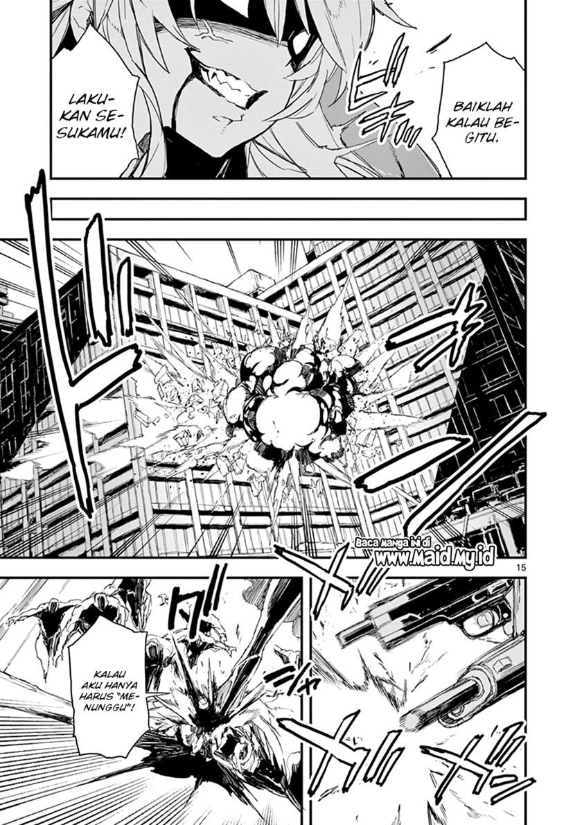 Gunbured x Sisters chapter 2 halaman 17