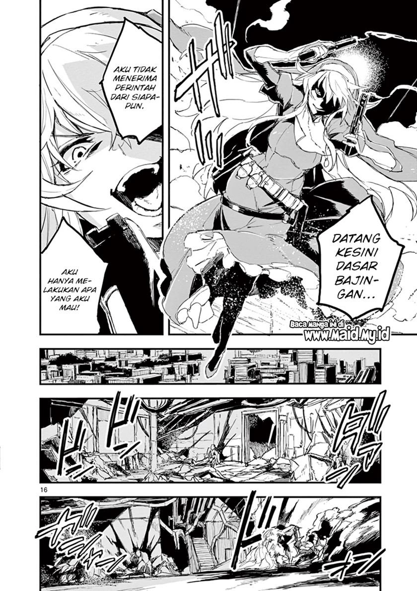 Gunbured x Sisters chapter 2 halaman 18