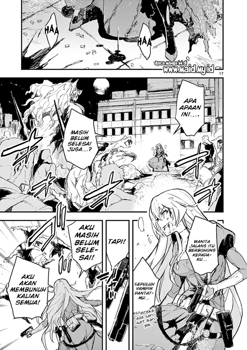 Gunbured x Sisters chapter 2 halaman 19