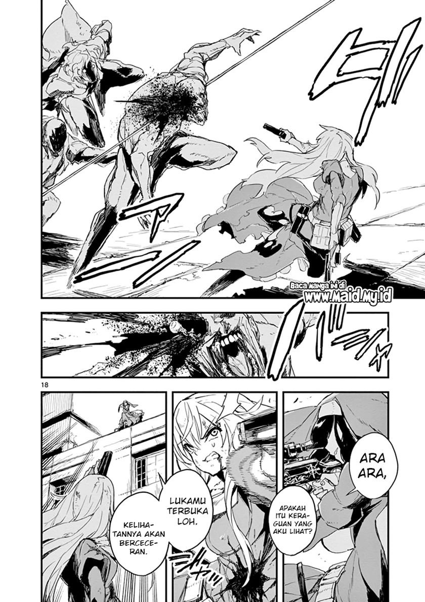 Gunbured x Sisters chapter 2 halaman 20