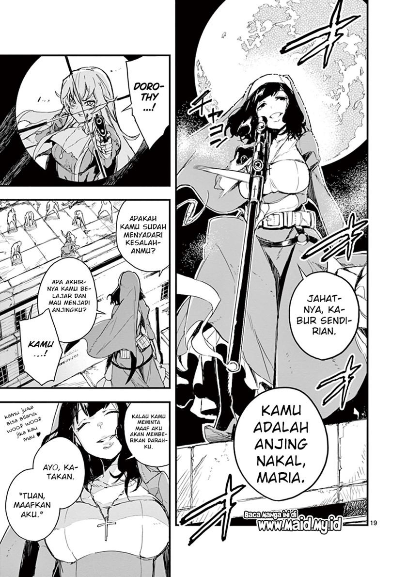Gunbured x Sisters chapter 2 halaman 21