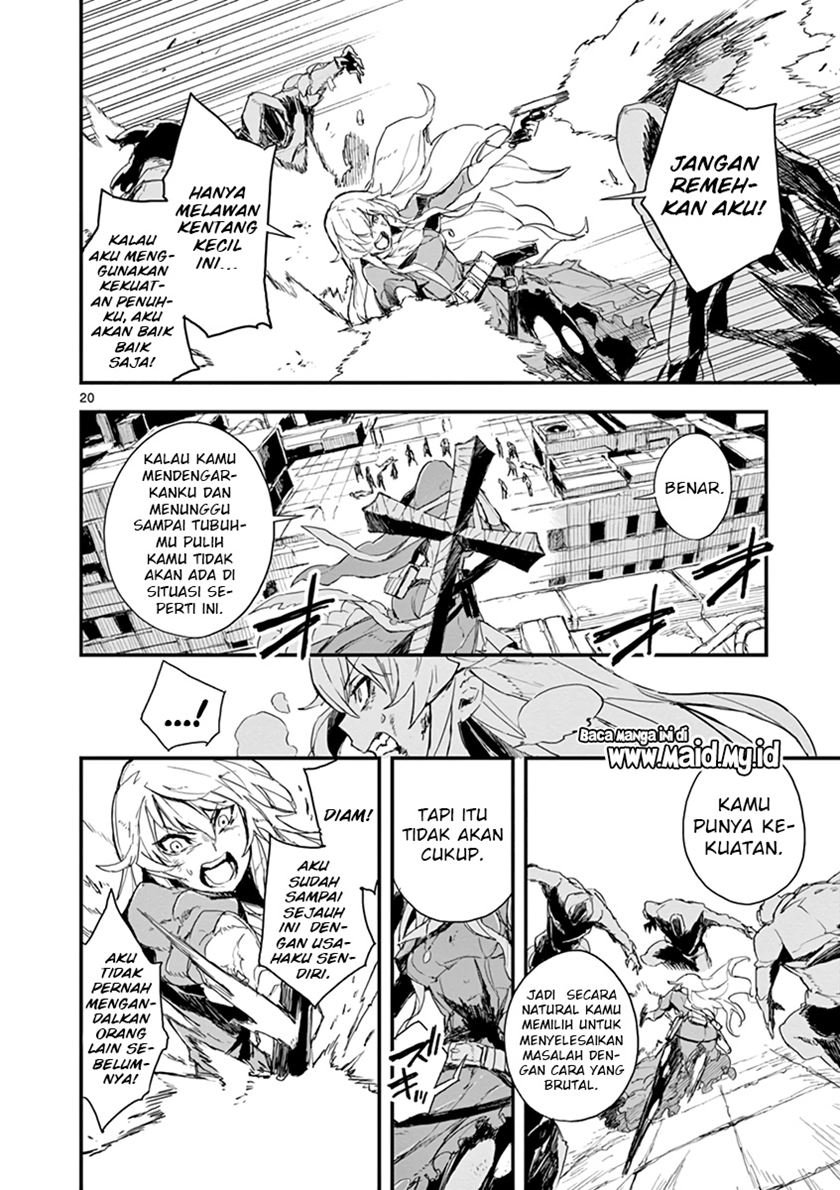 Gunbured x Sisters chapter 2 halaman 22