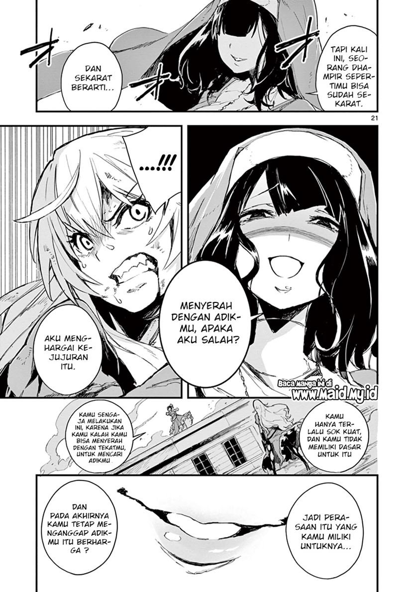 Gunbured x Sisters chapter 2 halaman 23