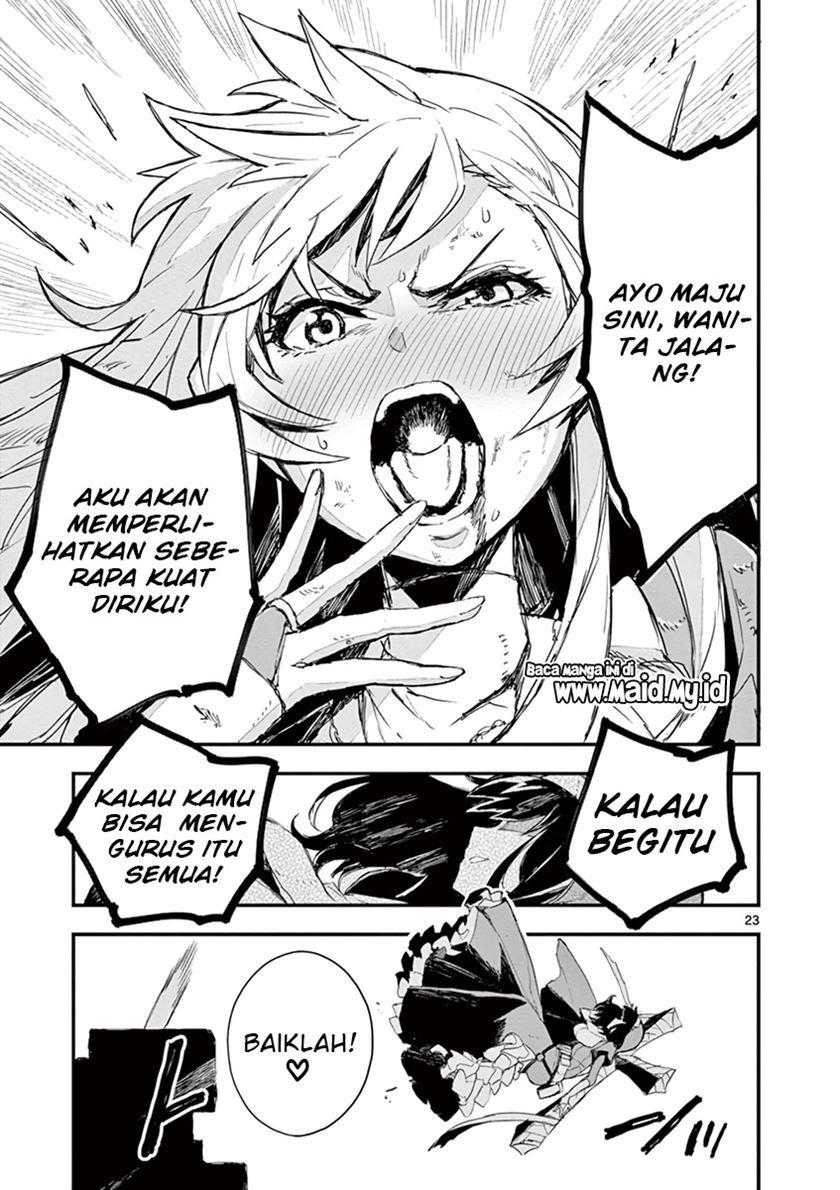Gunbured x Sisters chapter 2 halaman 25