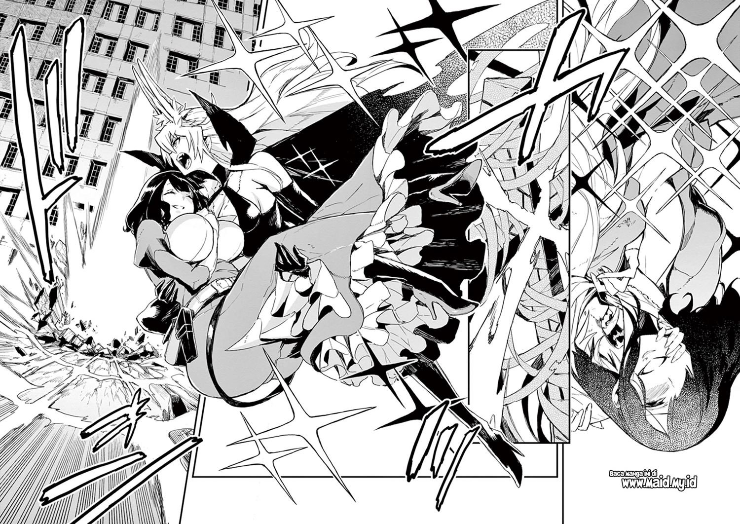 Gunbured x Sisters chapter 2 halaman 28