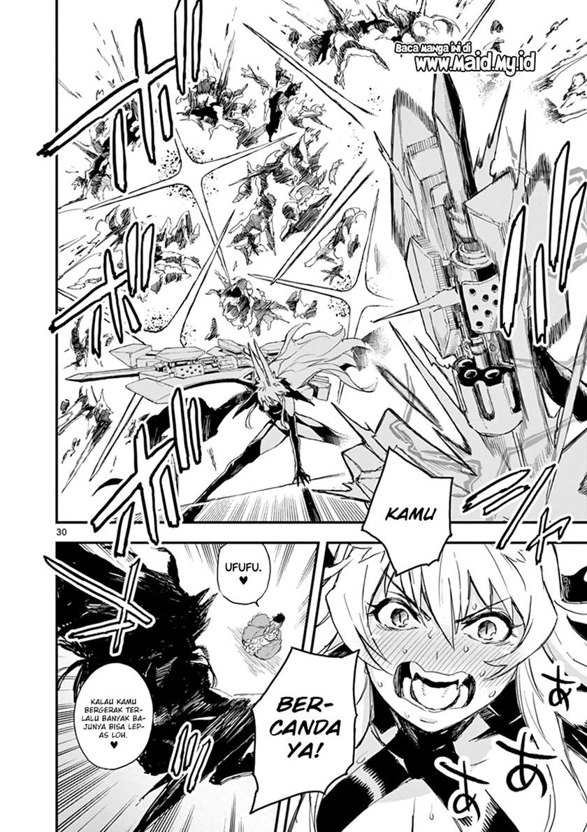 Gunbured x Sisters chapter 2 halaman 31