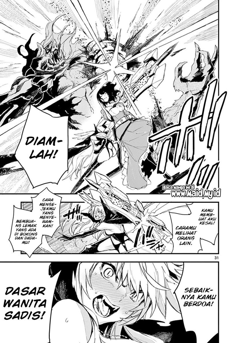Gunbured x Sisters chapter 2 halaman 32