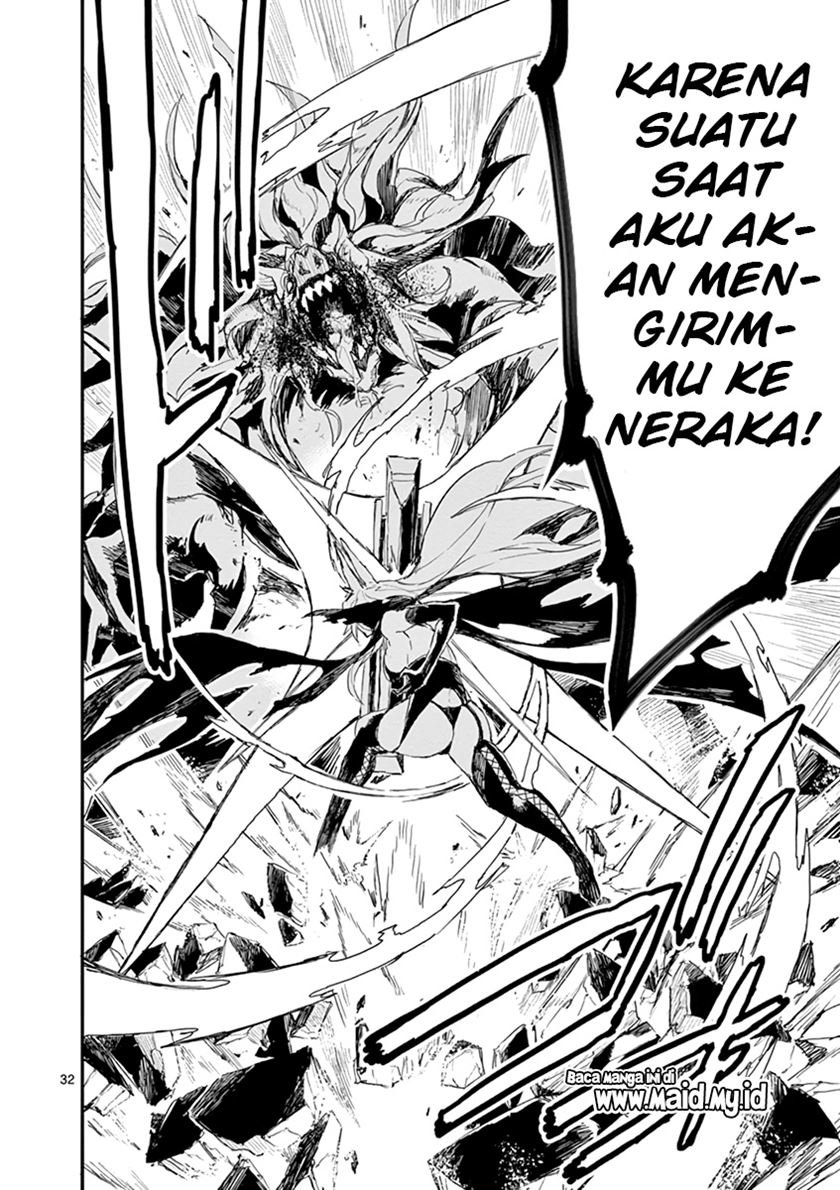 Gunbured x Sisters chapter 2 halaman 33