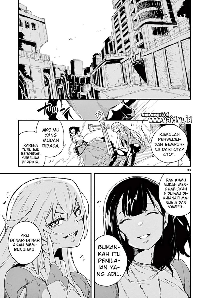 Gunbured x Sisters chapter 2 halaman 34