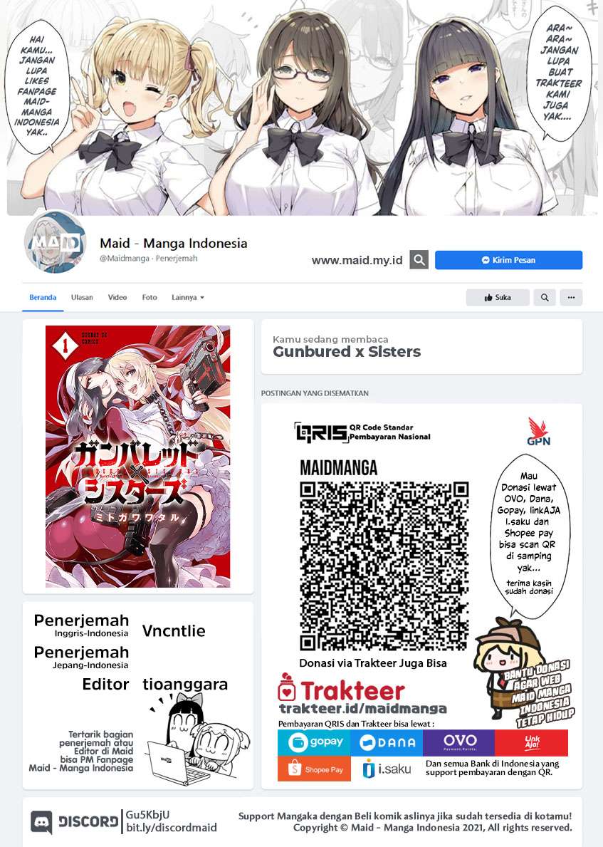 Gunbured x Sisters chapter 3 halaman 2
