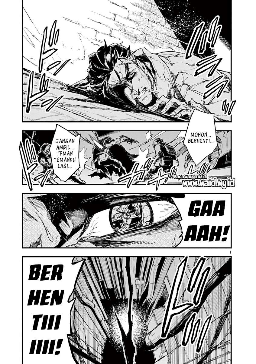 Gunbured x Sisters chapter 3 halaman 3