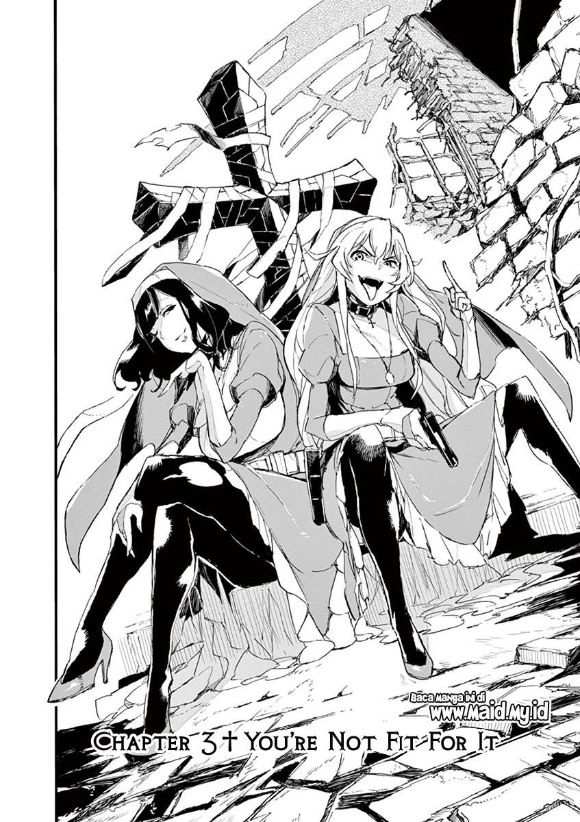 Gunbured x Sisters chapter 3 halaman 4