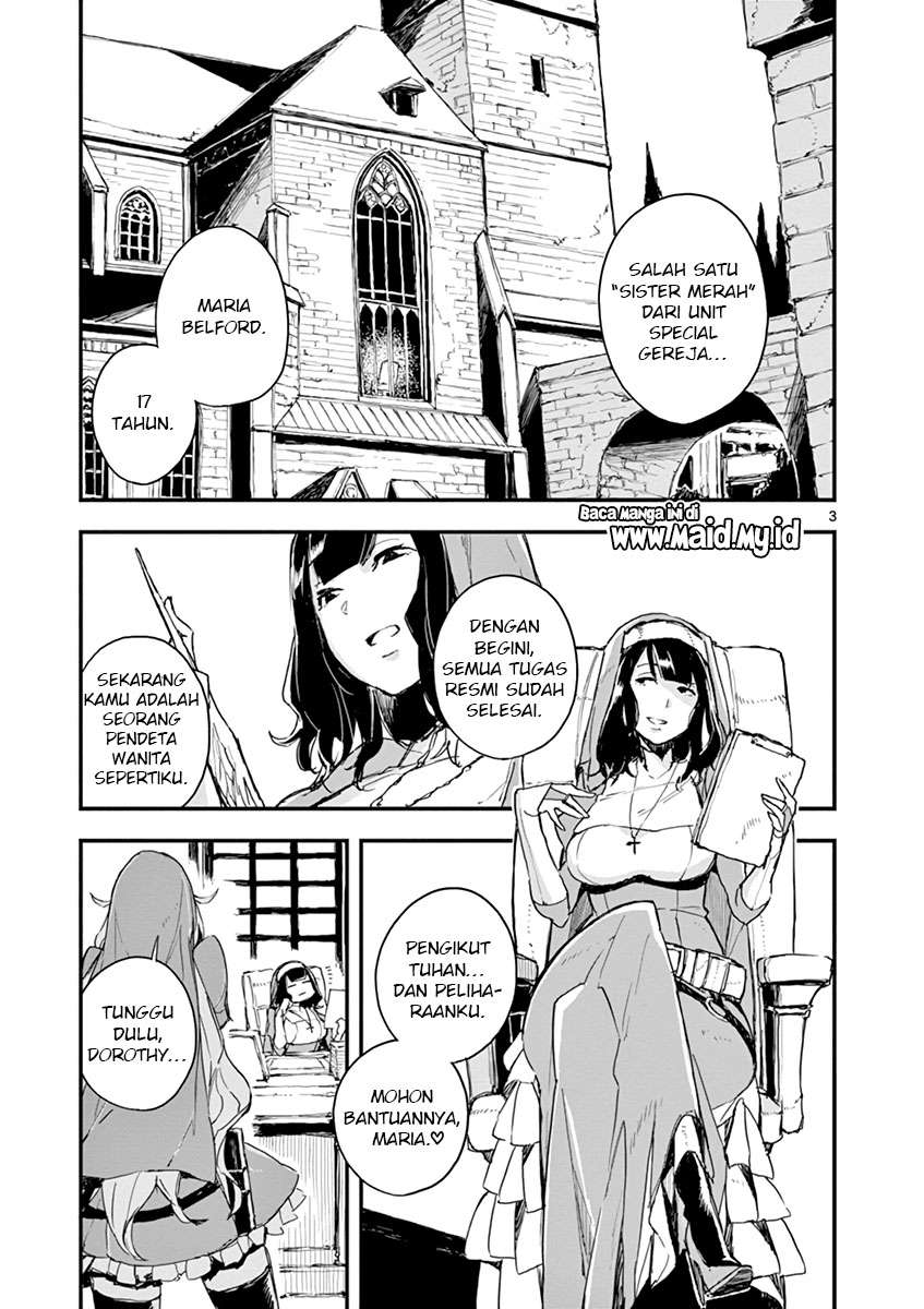 Gunbured x Sisters chapter 3 halaman 5