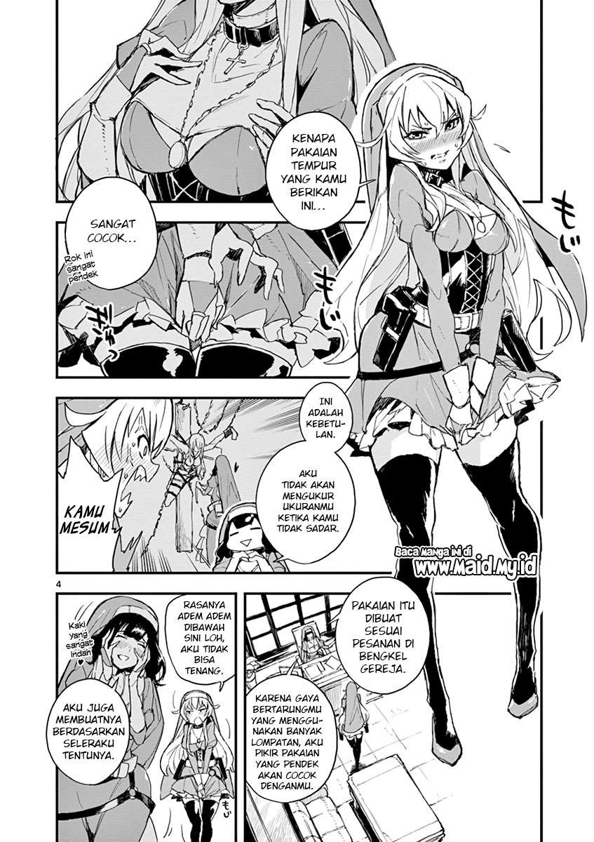 Gunbured x Sisters chapter 3 halaman 6