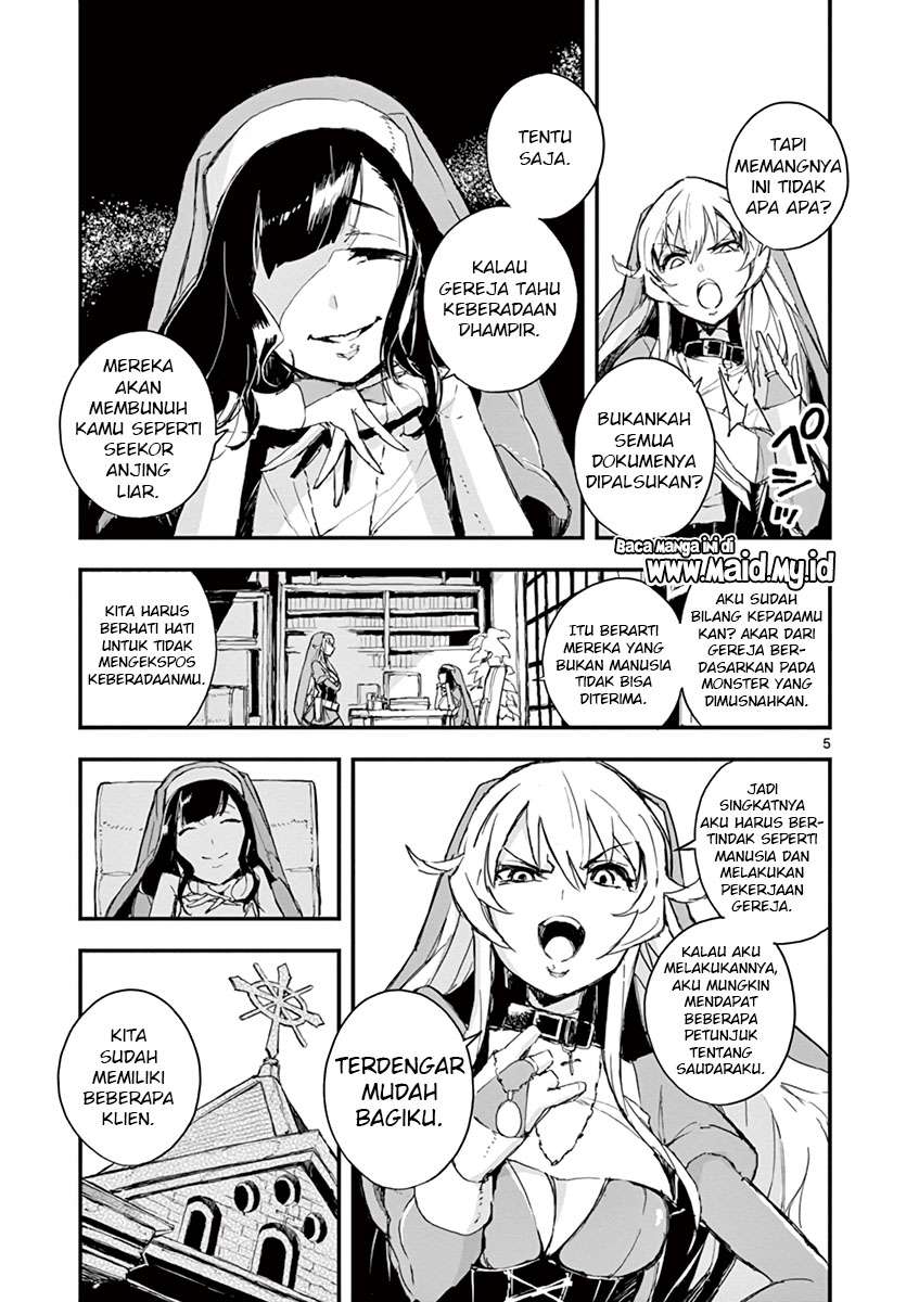 Gunbured x Sisters chapter 3 halaman 7