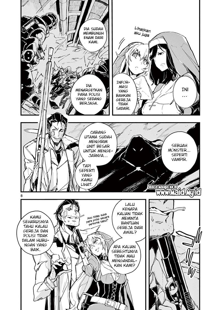 Gunbured x Sisters chapter 3 halaman 10