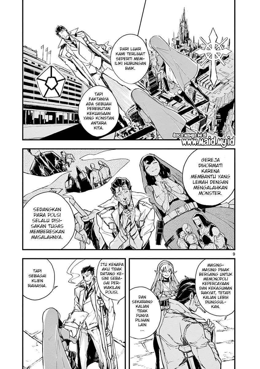 Gunbured x Sisters chapter 3 halaman 11