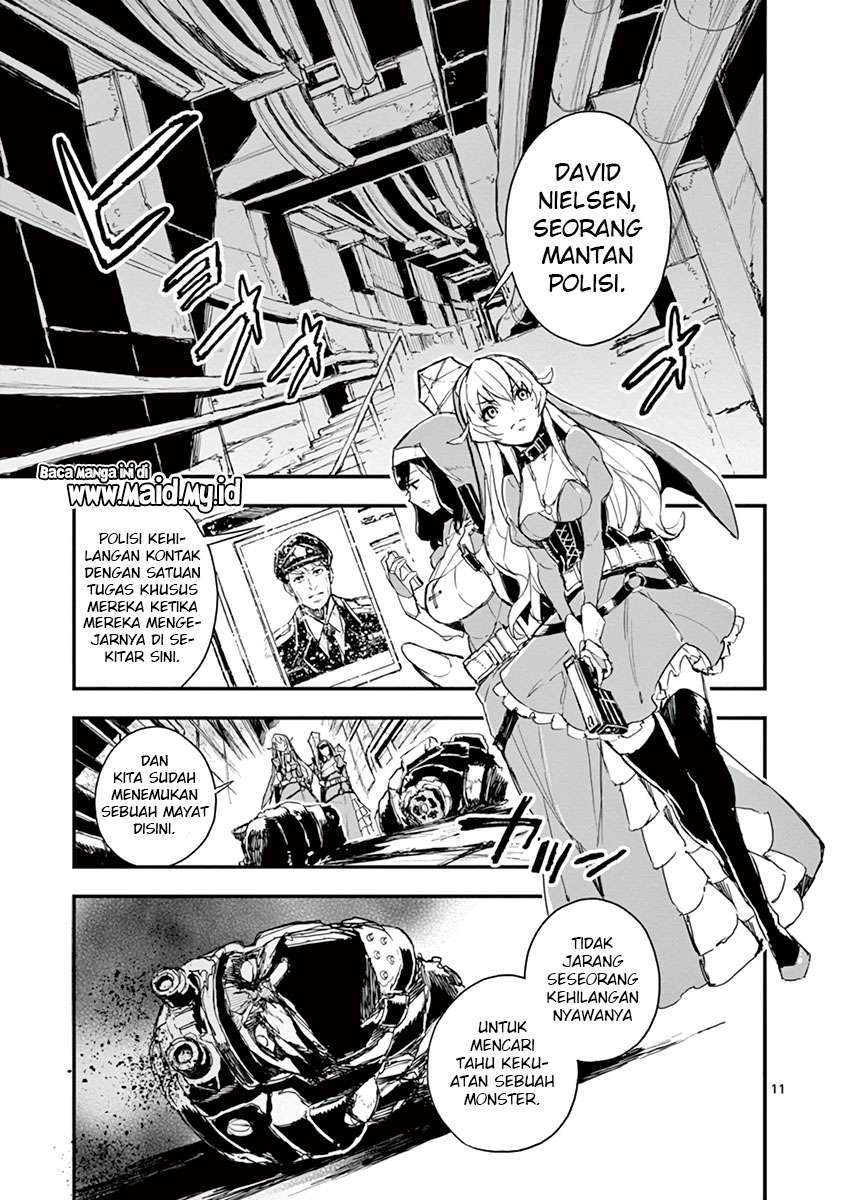 Gunbured x Sisters chapter 3 halaman 13