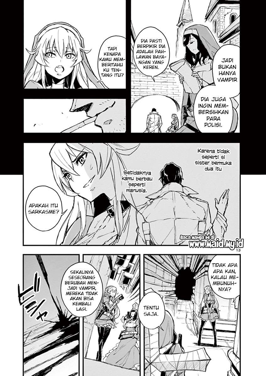 Gunbured x Sisters chapter 3 halaman 15