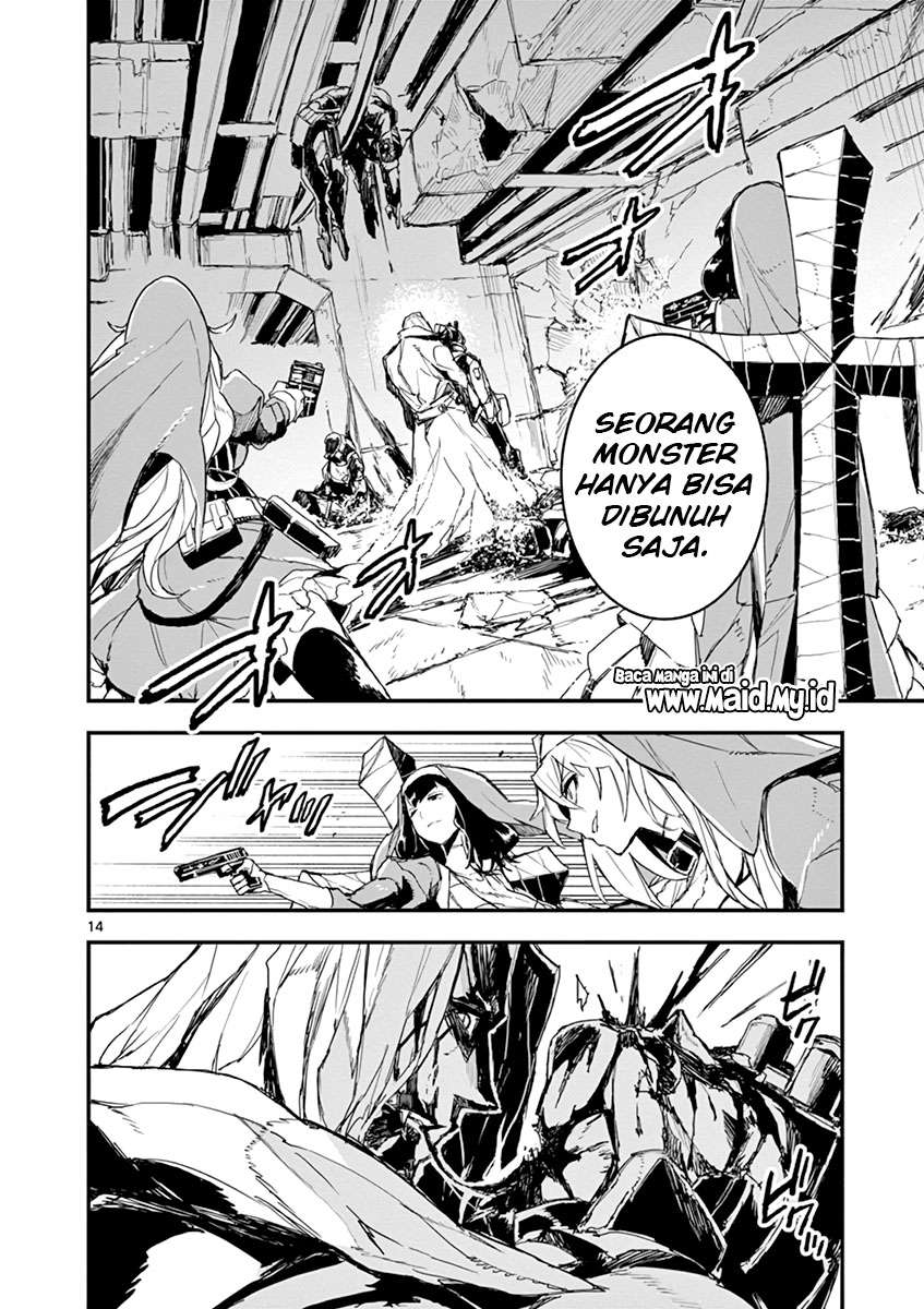 Gunbured x Sisters chapter 3 halaman 16