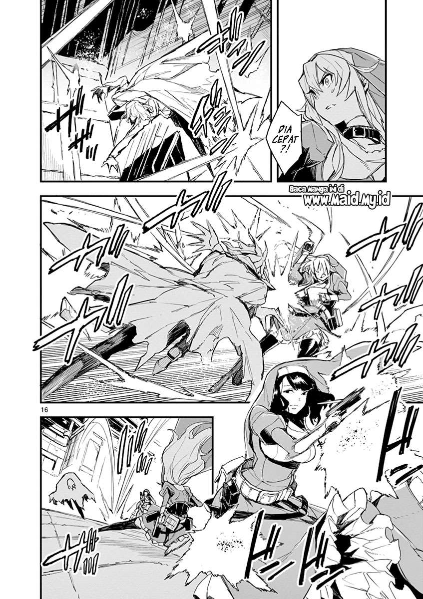 Gunbured x Sisters chapter 3 halaman 18