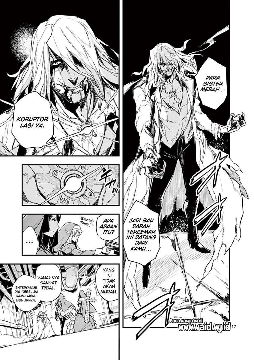 Gunbured x Sisters chapter 3 halaman 19