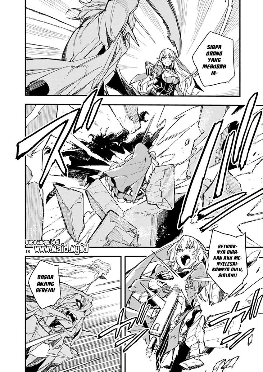 Gunbured x Sisters chapter 3 halaman 20