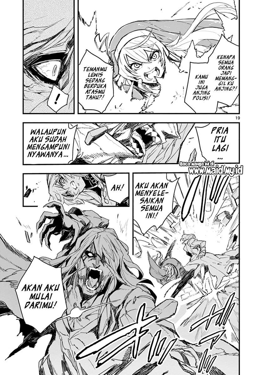 Gunbured x Sisters chapter 3 halaman 21