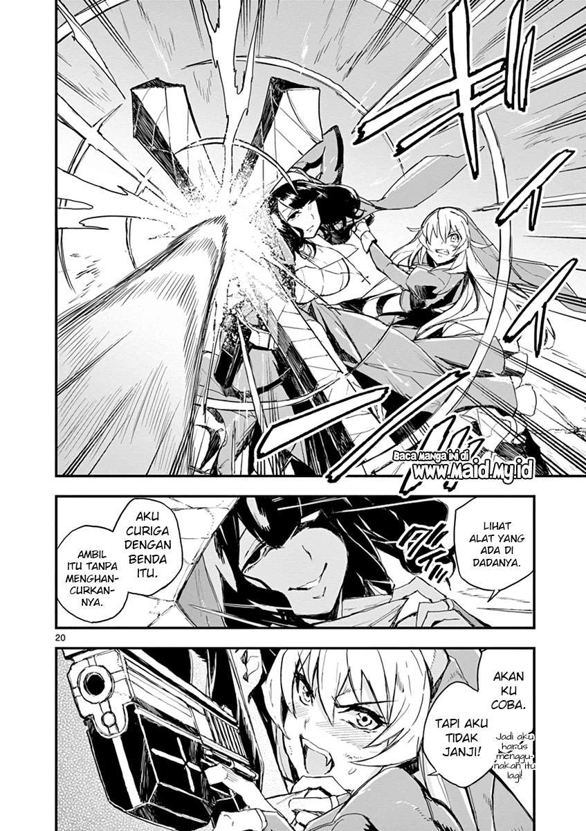 Gunbured x Sisters chapter 3 halaman 22