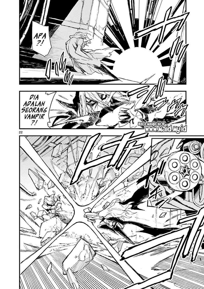 Gunbured x Sisters chapter 3 halaman 24