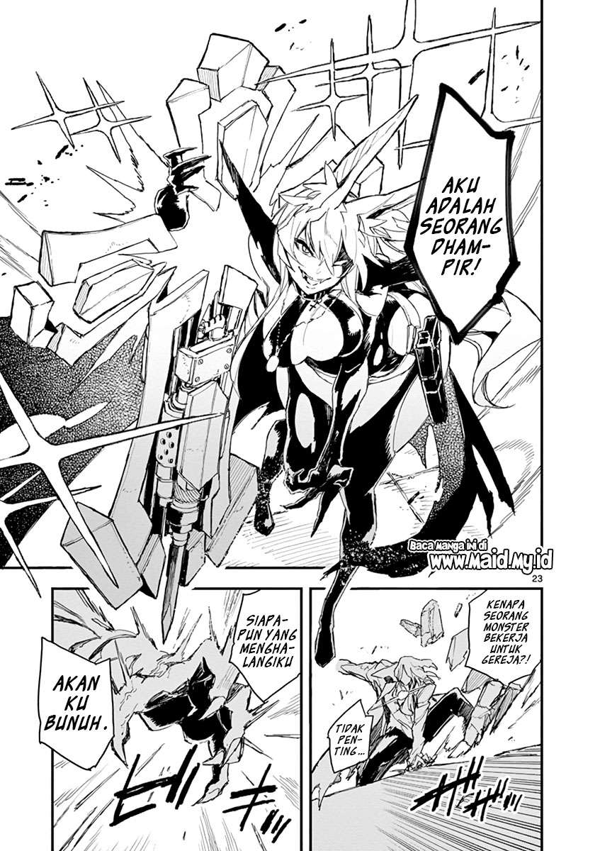 Gunbured x Sisters chapter 3 halaman 25