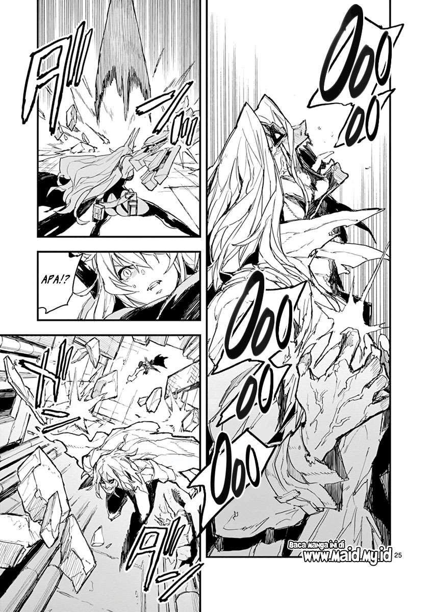 Gunbured x Sisters chapter 3 halaman 27