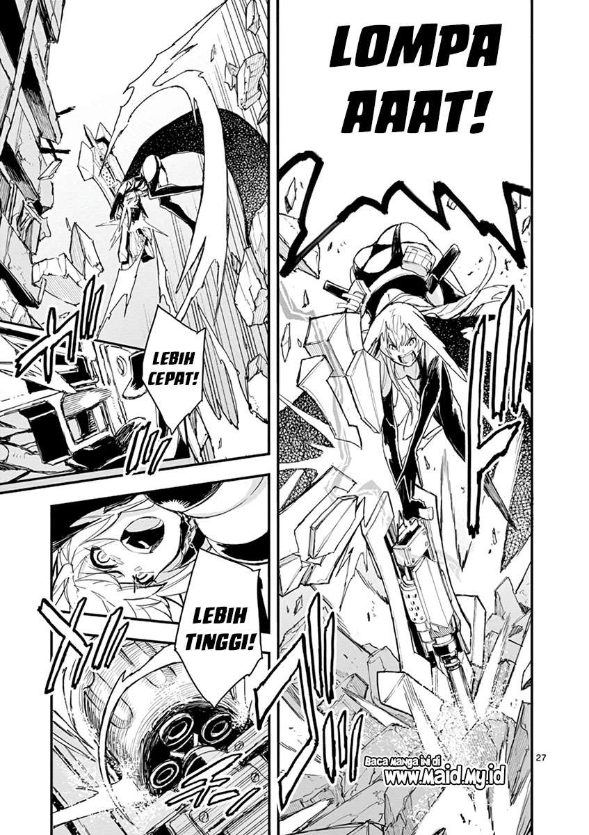 Gunbured x Sisters chapter 3 halaman 29
